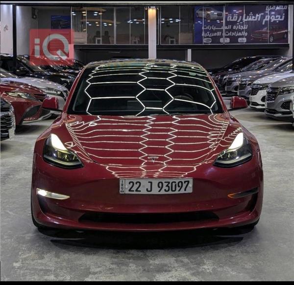 تێسلا مۆدێل 3 2022 بۆ فرۆشتن لە عێراق - نەجەف